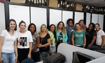Coordenação das atividades da secretaria.