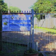 30 de junho 2022

 - Placa que identifica que o Condomínio está em processo de Regularização Fundiária.